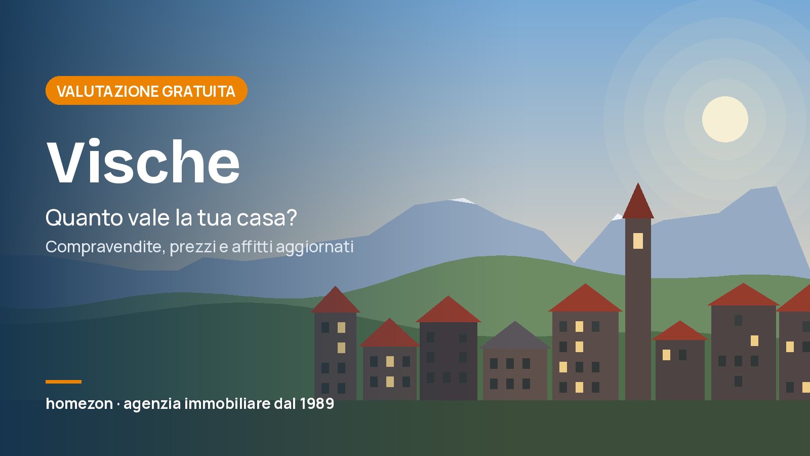 Valutazione appartamenti a Vische: quanto vale la tua casa